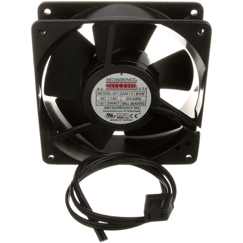 Hatco 02-12-001-00 Food Warmer Axial Fan 115V W/ Lead Wire&  Plug