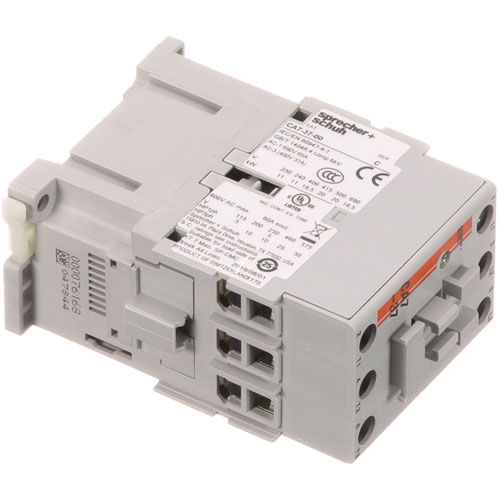 Pitco PT60139201 Fryer Contactor 3 Pole 50A 690V 24 VAC 50/60Hz