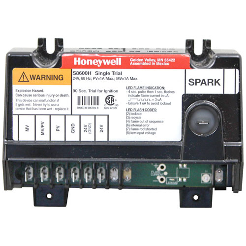 Groen GR85153 Fryer Ignition Control Module 24V F429 CA-161