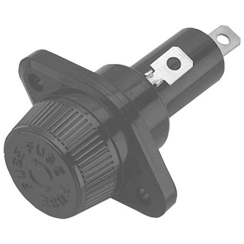 Alto-Shaam FU-33041 Fuse Holder W/ Screw Cap Panel Mount, 13/32&rdquo; x 1 13/32&rdquo;, 20 AMP, 600V