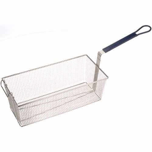 Pitco P6072184 Fryer Twin Basket W/Coated Handle 17-1/2" X 8-1/2" X 5"