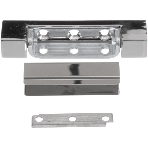 SECO 16-2425 Chrome Plated Hinge Offset 25/32", Length 5", Width 13/16"