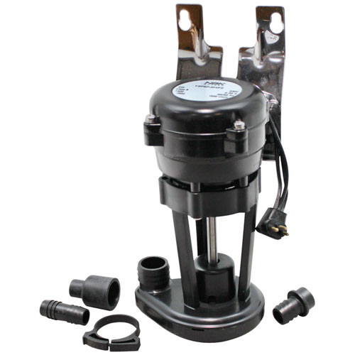 Manitowoc 7626013 Ice Machine Water Pump W/Hose 1" & 5/8" OD 230V 50/60Hz