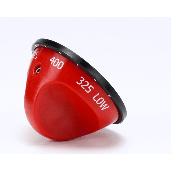 Vulcan Hart 428617-1 Oven Knob Red Low -550&deg;F