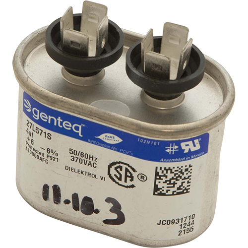 Taylor Freezer 19624 Taylor Run Capacitor For 358 Condensor Motor