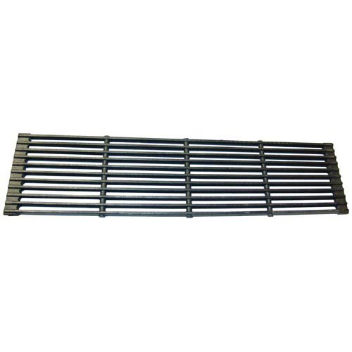 Imperial 5000 Cast Iron Broiler Top Grate 24" X 6" 3-Cross Bars 11-Ribs
