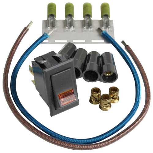 Cres Cor 808-113-01K Power Switch - Lighted