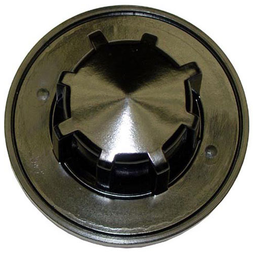 Garland 1314002 Oven Knob Black 4-Way Position 2-1/2" DIA Mount 0.24"