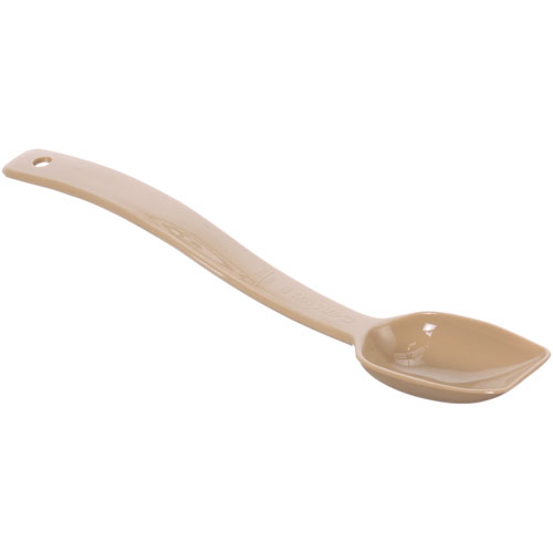 Carlisle Foodservice 446006 1/2Oz - 8" Beige Spoon