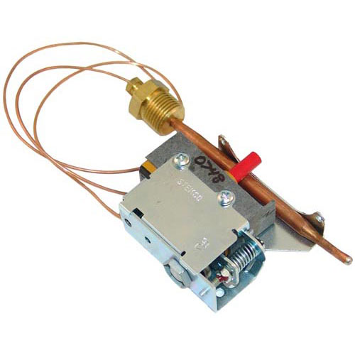 Hatco HT2-16-025A  High-Limit W/1/4" X 4"copper Bulb &  Manual Reset, 20"CAP, 220f TEMP