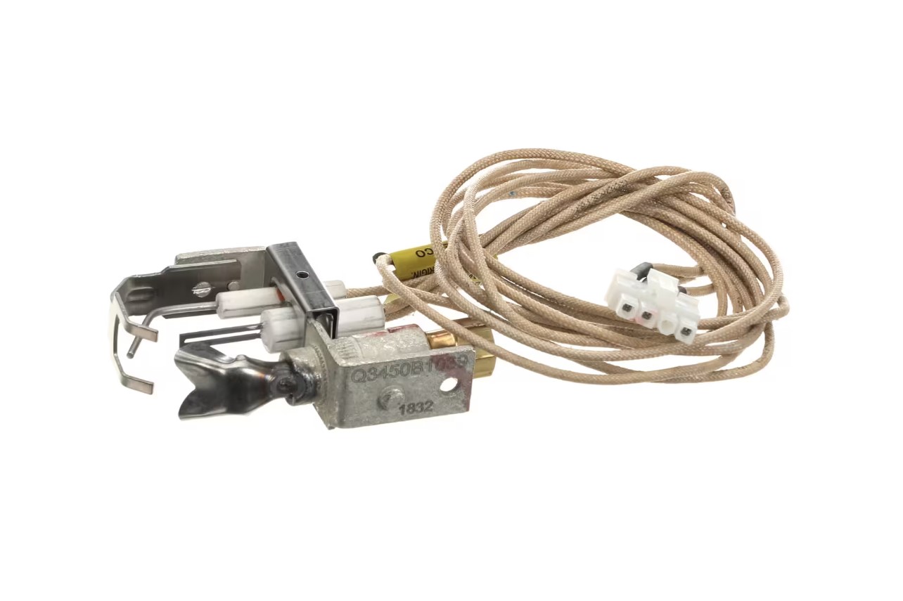 WOOD STONE 7000-0749-LP LP Gas Pilot Burner Assembly W/Ignitor & Sensor