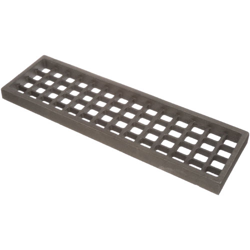 Blodgett 1182657 Oven Bottom Grate Cast Iron 17" X 5"