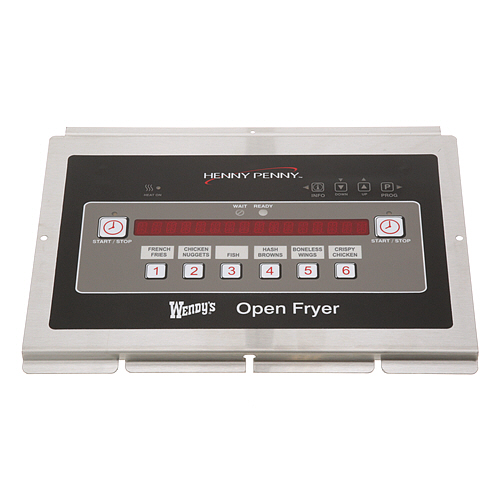 Henny Penny 60603RB Fryer Control Board 6-Button Wendys