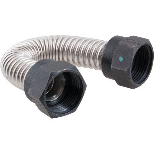 Frymaster FM8101680 Gas Fryer Oil Return Hose 5/8" X 6-1/2"