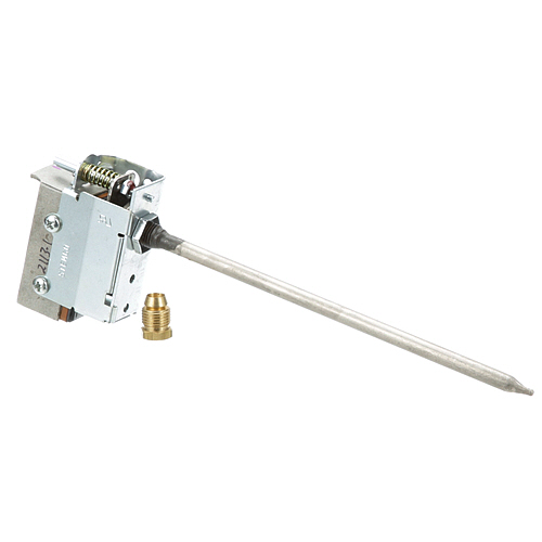 Jackson 5930-510-02-79 Dishwasher Thermostat 150&deg;F 1/4" X 6" Rigid Bulb W/ Stuff Box