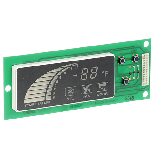 Turbo Air 30243Q0100 Display PCB