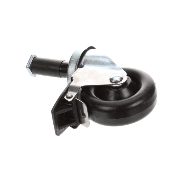 Giles 40704 Fryer Swivel Stem Mounting Caster With Brake 4.5"