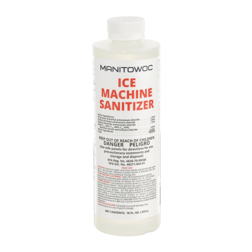 Manitowoc 000005165 Ice Machine Sanitizer 16 OZ
