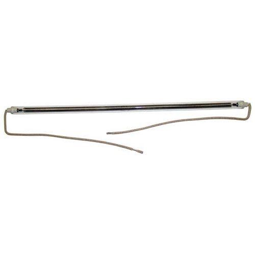 Star Mfg HD198042 12 1/4" Quartz Element W/ 10" Wire Leads,120V, 275W
