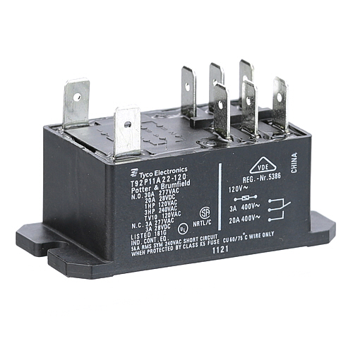 Hobart 00-087714-046-1 2-Pole, 30A Relay