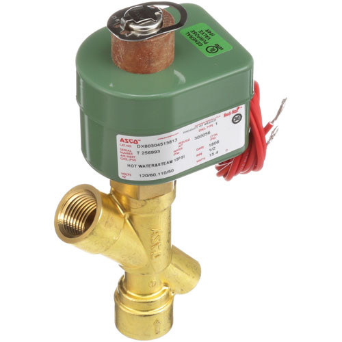 Groen Z076651 Solenoid Valve 1/2" FPT 15 PSI Drain 250&deg;F Max