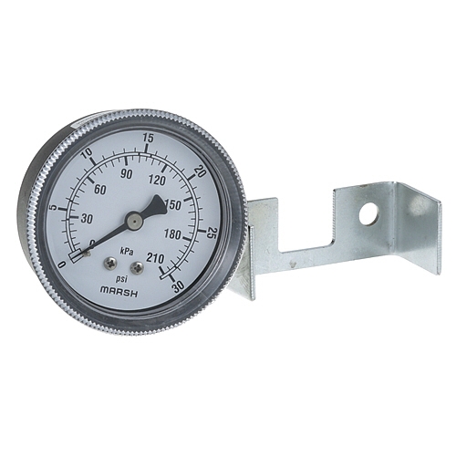 Market Forge S10-4748 Pressure Gauge 2-1/2,  0-30 PSI
