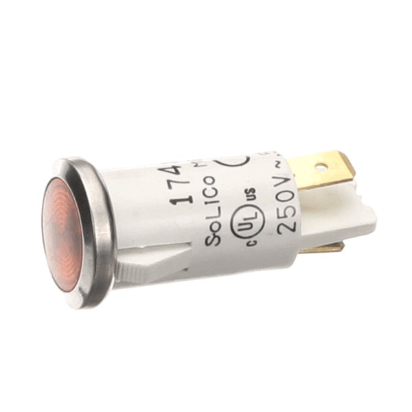 Vulcan Hart VH00-960672 Indicator Round Light, 2 40V