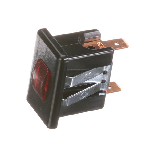 Newco 201999 Snap-In Signal Light 5/8" X 1-1/4" Red 250V