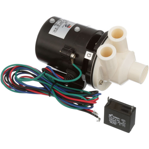 Hoshizaki S0613 Ice Machine Capacitor Motor & Pump Assembly