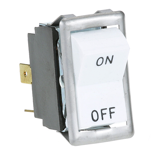 Blodgett 16530 White Rocker DPSTSwitch