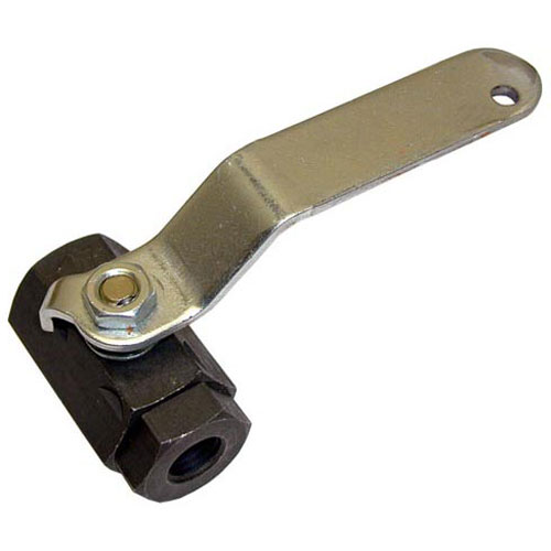 Cleveland 2379301 Drain Ball Valve W/4" Metal Handle 1/4" FPT