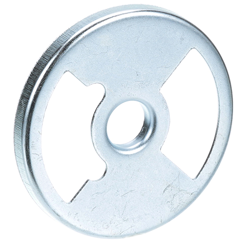 Garland 223005 Air Mixing Plate, Single Plate, 2 Slots, 468" Orifice Hole, 2-3/16" OD, 2.16" DIA Cast Iron
