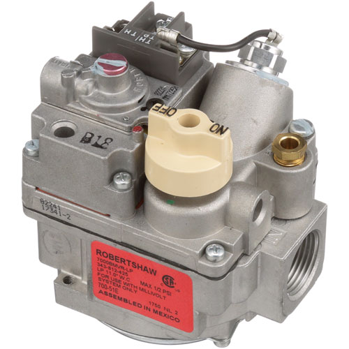 Wells 62205 Gas Control Safety Valve LP 10"WC 7000 BMVR