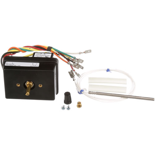 Cres Cor 0848-008-1AC Solid State Thermostat W/Probe & Wire Leads