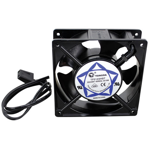 Hatco 02.12.039 4-1/8" Sq Ctrs Xial Cooling Fan W/ 24" Wire, CCW