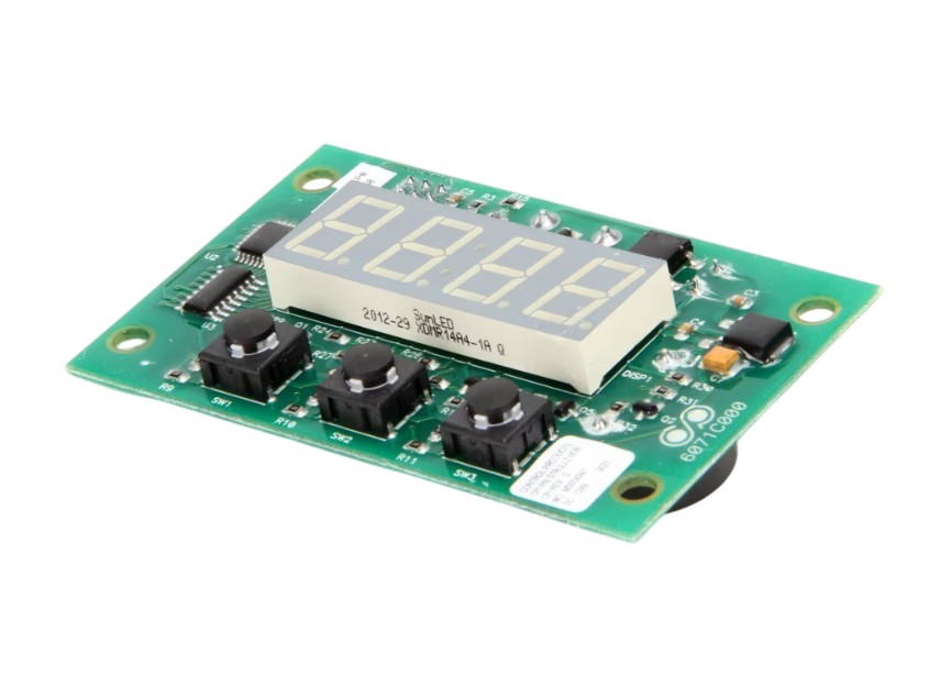 Star Mfg Z1836 Two Sided Grill Timer Control Board 3-1/2" x 2-1/4"