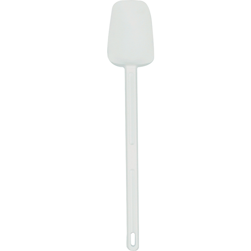 Rubbermaid RBMDFG193400WHT Spoon Shaped Spatula, 13-1/2"