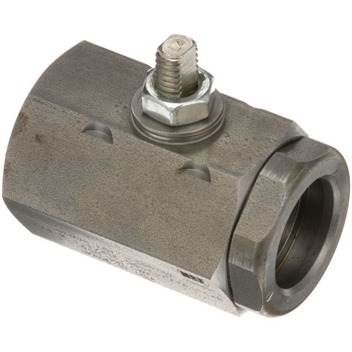 Dean 810-1018 Drain Valve W/1-1/4" NPT Outlet & Inlet Left