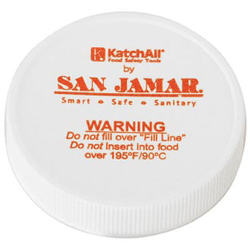 Lid Only - Rapid Cool  (4pk) For San Jamar - Part# Rcucappak