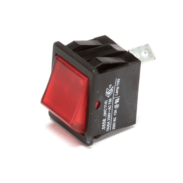 Curtis WC114R Switch 15/16 X 1-1/8 SPST