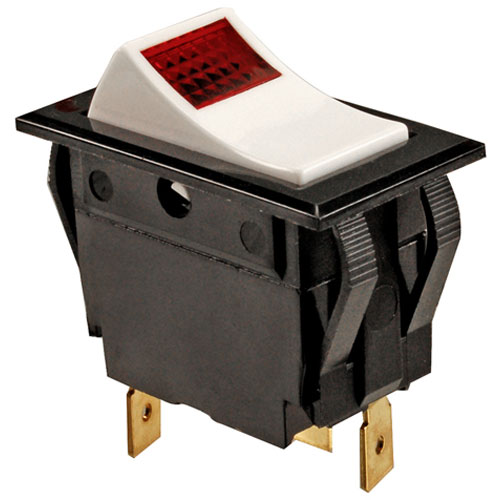 Bloomfield BLM8707-34 Rocker Switch ,SPST,On-Off,W /Lt