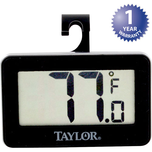 Taylor Thermometer 14439 Digital Thermometer , -4/140F