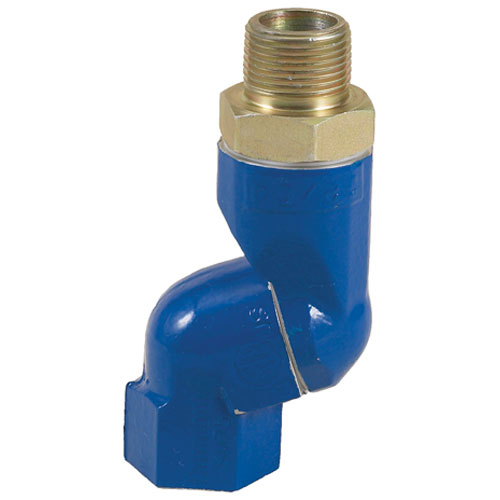 Dormont S50 1/2" Super Swivel Fitting, 360 Degree Multi-Plane Rotation