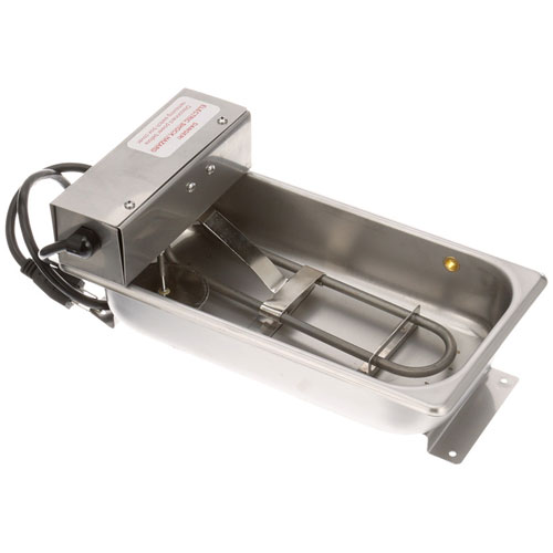 Fisher Manufacturing 900-105 Condensate Evaporator Pan W/Float Switch & 3' Cord 800W 120V 2-1/2 QT 7" X 13" X 2.5"