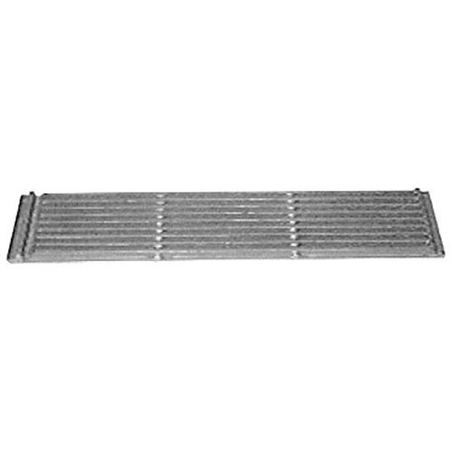 Jade Range 100-148-000 Top Grate 21-1/32" X 5-3/16" 4-Cross Bar 9-Ribs Cast Iron