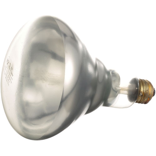 Vollrath 17501-1 Infra-Red Lamp (Clear) 125V, 250W Vollrath