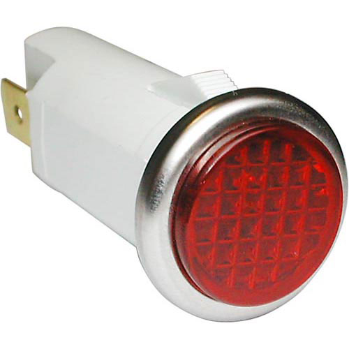 Wells 2J31157 Food Warmer Signal Light 1/2" Red 250V
