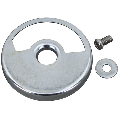 Rankin Delux RANRDHP-E-C-11 2-1/8" Burner Air Shutte W/Screw & Washer