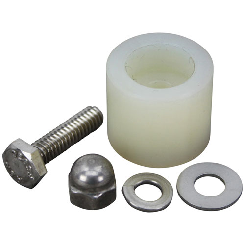 Hatco HT4-16-500 Nylon Roller 1' DIA X 7/8 Long