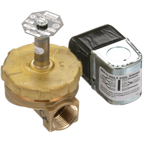 Hobart 998103 Hot Water Solenoid Valve 3/4" FPT 120/240V